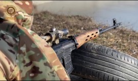 Бойцы батальонов им. Байсангура Беноевского и Шейха Мансура завершили курс подготовки в РУС