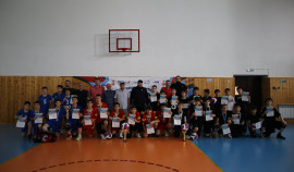 В Грозном прошел региональный этап Всероссийского фестиваля детского дворового волейбола 4х4