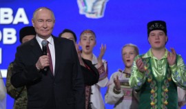 Владимир Путин объявил открытым Год единства народов России