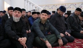 Рамзан Кадыров организовал в Грозном большие религиозные обряды 