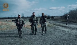 Зайнди Зингиев оценил уровень подготовки новобранцев на полигоне 