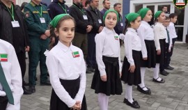 В Грозном появилась Аллея Конституции
