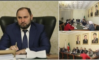 Султан Тагаев встретился с представителями филиалов кредитных организаций