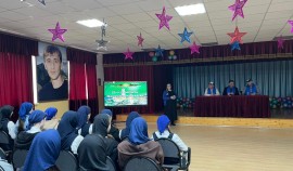 «Единая Россия» провела в Чеченской Республике просветительские акции ко Дню чеченского языка| грозный, чгтрк