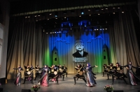 Ансамбль "Вайнах" выступил на сцене Государственного Кремлевского Дворца