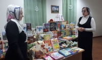 Книжный фонд детской библиотеки ЧР пополнился на 1800 изданий