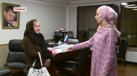 Фонд Кадырова оказал помощь нескольким семьям