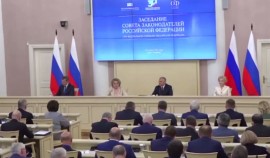 Магомед Даудов принял участие в заседании Совета законодателей при Федеральном Собрании РФ