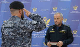 Торжественная церемония награждения сотрудников ФССП по ЧР прошла в преддверии Дня России