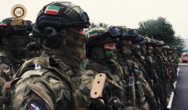 Из ЧР в зону СВО выдвинулся 96-й полк оперативного назначения СКО ВНГ РФ