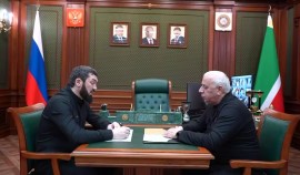 Магомед Даудов и Усман Баширов обсудили актуальные вопросы труда и социальной политики