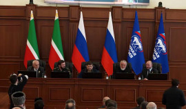 Рамзан Кадыров принял участие в расширенном заседании Политического совета «Единой России» по ЧР