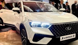 В Санкт-Петербурге запущено производство Lada на бывшем заводе Nissan