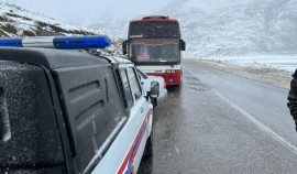 В Веденском районе спасатели ГПС помогли застрявшим на перевале туристам