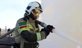 За сутки в Чеченской Республике ликвидировали два пожара| грозный, чгтрк