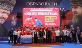 В Шали состоялись Всероссийские соревнования среди студентов — «Кубок студенческой лиги самбо»