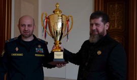 Рамзан Кадыров обсудил работу ФССП ЧР с главным судебным приставом Зауром Геримсултановым| грозный, чгтрк