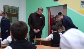 Школы Шелковского района получили современное оборудование от РОФ им. А.-Х. Кадырова