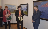 В Ставрополе открылась персональная выставка чеченского художника Чингисхана Хасаева
