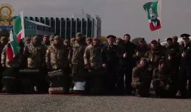 Российский университет спецназа завершил курсы подготовки для очередной группы добровольцев