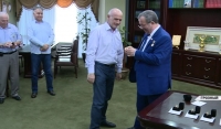В Чечне наградили заслуженных врачей 