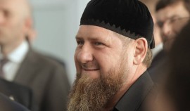 Рамзан Кадыров поздравил ОМОН с профессиональным праздником