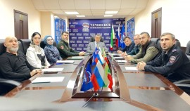 Росгвардейцы из ЧР приняли участие в совещании по вопросам подготовки к «Диктанту Победы»