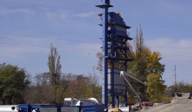 В Грозном заработает новый асфальтобетонный завод