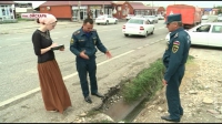 Пожарные и добровольцы спасли жизнь пятилетнему ребенку