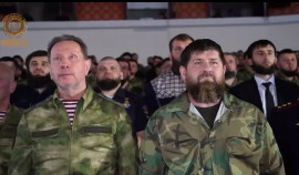 Рамзан Кадыров и Виктор Золотов наградили  отличившихся сотрудников силовых ведомств ЧР
