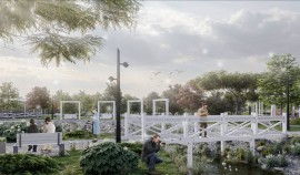 В Гудермесе появится парк с памп-треком и зоной отдыха у воды