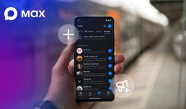 Пользователям MAX стала доступна лента рекомендаций каналов