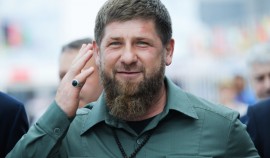 Рамзан Кадыров посетил строительную площадку в посёлке Ханкала