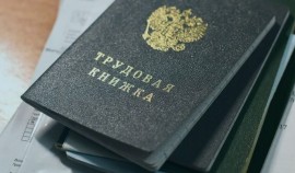 В РФ действуют трудовые книжки нового образца