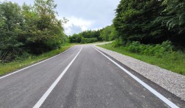 В рамках нацпроекта в Ножай-Юртовском районе отремонтировали 13 км дороги