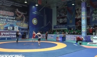 В Грозном состоялось первенство по греко-римской борьбе 