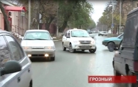 В Чечне новая проблема - пробки на дорогах