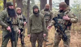 Спецназ «Ахмат» передал в обменный фонд украинского военнослужащего