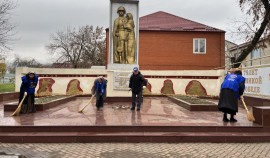 В ЧР привели в порядок военные памятники и Братские могилы