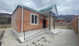 В Шатойском районе завершается строительство фельдшерско-акушерского пункта