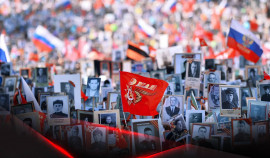 12 млн человек приняли участие в акции «Бессмертный полк» в России