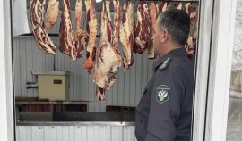 В Шелковской четыре хозяйствующих субъекта предупреждены за продажу мяса без документов