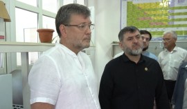 Руководитель Росгидромета Игорь Шумаков проинспектировал объекты гидрометеослужбы в Грозном