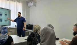 В Чеченском эндокринологическом диспансере прошла «Школа здоровья»