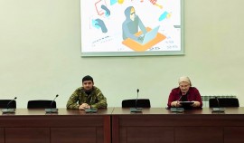 Лекция для военнослужащих Росгвардии по вопросам информационной безопасности прошла в Грозном