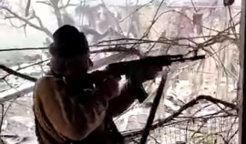 Рамзан Кадыров опубликовал видео зачистки территории от националистов в городе Рубежное