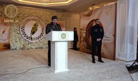 Рамзан Кадыров принял участие в церемонии награждения XII международной премии «Золотое перо»