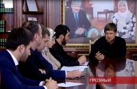 Рамзан Кадыров обсудил проблемы дошкольного образования