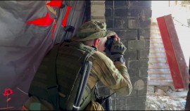 Подразделение спецназа «АХМАТ» ведёт наблюдение за обходными маршрутами вокруг Марьинки