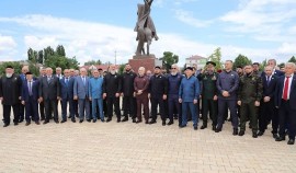 В Грозном прошло мероприятие, приуроченное ко Дню России